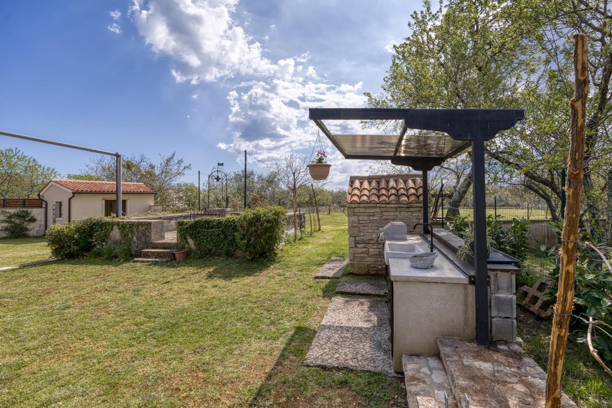 Villa Capadinka - Happy Rentals Barban 外观 照片