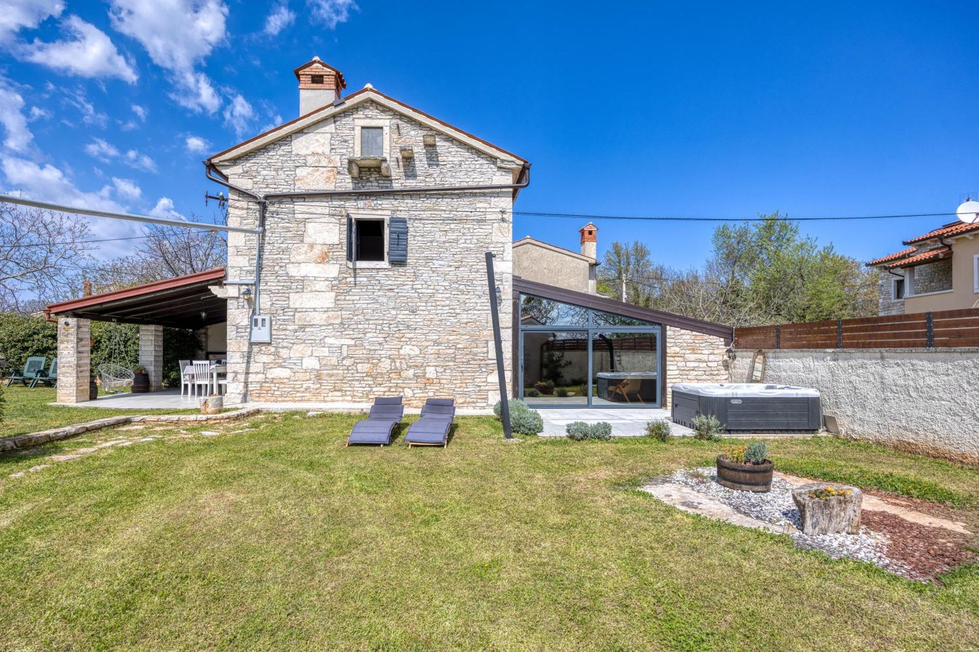 Villa Capadinka - Happy Rentals Barban 外观 照片