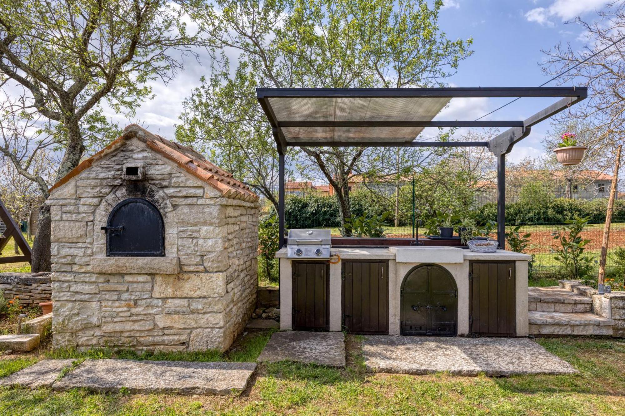 Villa Capadinka - Happy Rentals Barban 外观 照片